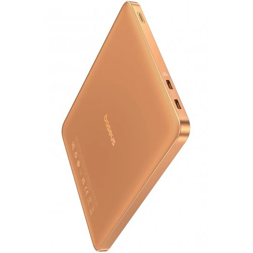 Купить Powerbank Baseus Blade 2 Ultra Slim 12000mAh 65W (P10063800732-00) Orange - цена в Харькове, Киеве, Днепре, Одессе
в интернет-магазине Telemart фото