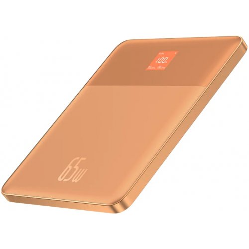 Купить Powerbank Baseus Blade 2 Ultra Slim 12000mAh 65W (P10063800732-00) Orange - цена в Харькове, Киеве, Днепре, Одессе
в интернет-магазине Telemart фото