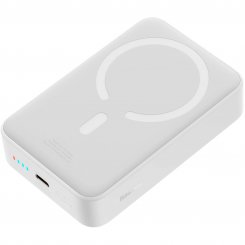 Powerbank Baseus Magnetic Mini 20000mAh 20W (P10022102212-01) White