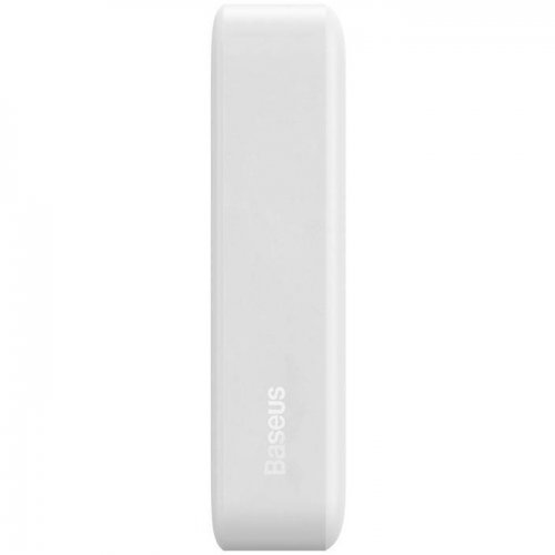 Купити Powerbank Baseus Magnetic Mini 20000mAh 20W (P10022102212-01) White - ціна в Києві, Львові, Вінниці, Хмельницькому, Франківську, Україні | інтернет-магазин TELEMART.UA фото