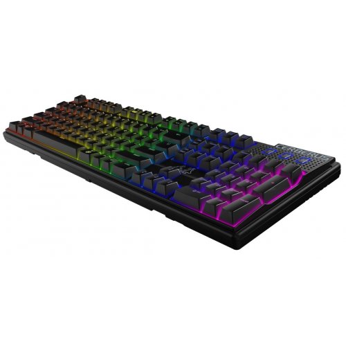 Купити Клавіатура Asus Cerberus Mech (90YH0191-B2UA00) Black - ціна в Києві, Львові, Вінниці, Хмельницькому, Франківську, Україні | інтернет-магазин TELEMART.UA фото