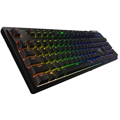 Купити Клавіатура Asus Cerberus Mech (90YH0191-B2UA00) Black - ціна в Києві, Львові, Вінниці, Хмельницькому, Франківську, Україні | інтернет-магазин TELEMART.UA фото
