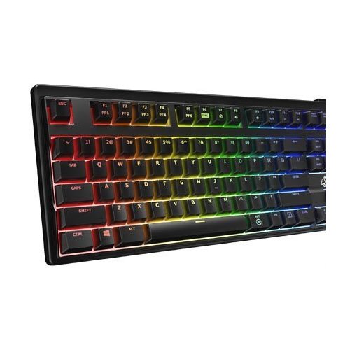 Купити Клавіатура Asus Cerberus Mech (90YH0191-B2UA00) Black - ціна в Києві, Львові, Вінниці, Хмельницькому, Франківську, Україні | інтернет-магазин TELEMART.UA фото