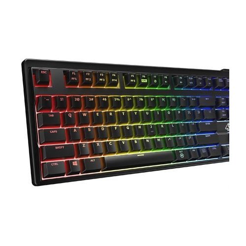 Купити Клавіатура Asus Cerberus Mech (90YH0192-B2RA00) Black - ціна в Києві, Львові, Вінниці, Хмельницькому, Франківську, Україні | інтернет-магазин TELEMART.UA фото
