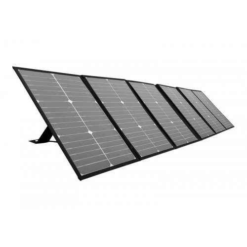 Купити Сонячна панель Voltero S120 Foldable Solar Panel Sunpower Cell 120W 18V - ціна в Києві, Львові, Вінниці, Хмельницькому, Франківську, Україні | інтернет-магазин TELEMART.UA фото