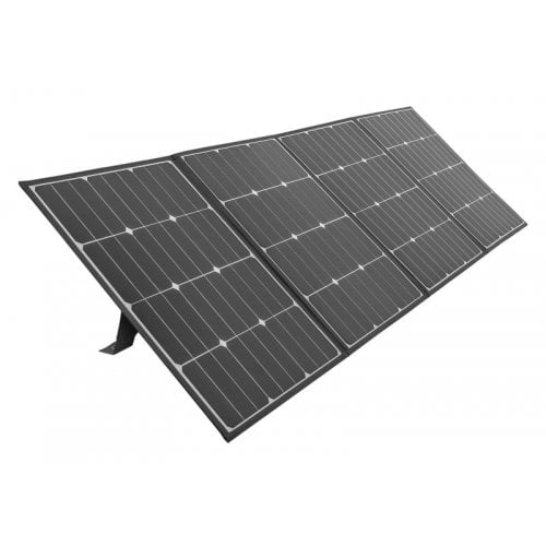 Купити Сонячна панель Voltero S160 Foldable Solar Panel Sunpower Cell 160W 18V - ціна в Києві, Львові, Вінниці, Хмельницькому, Франківську, Україні | інтернет-магазин TELEMART.UA фото