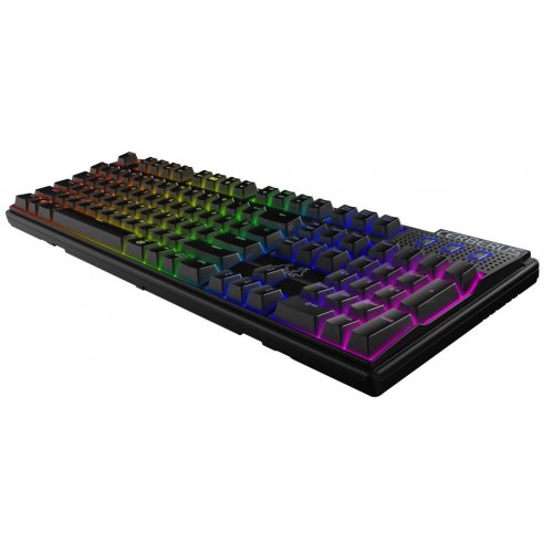 Купити Клавіатура Asus Cerberus Mech (90YH0193-B2RA00) Black - ціна в Києві, Львові, Вінниці, Хмельницькому, Франківську, Україні | інтернет-магазин TELEMART.UA фото
