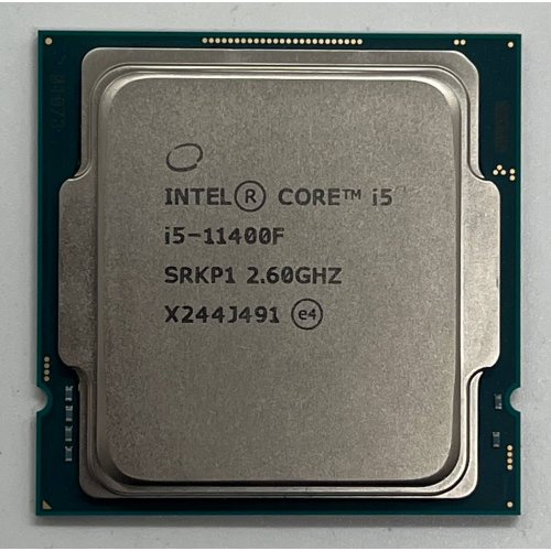 Процесор Intel Core i5-11400F 2.6(4.4)Hz 12MB s1200 Box (BX8070811400F) (Відновлено продавцем, 672190) купити з перевіркою сумісності: огляд, характеристики, ціна у Києві, Львові, Вінниці, Хмельницькому, Івано-Франківську, Україні | інтернет-магазин TELEMART.UA фото