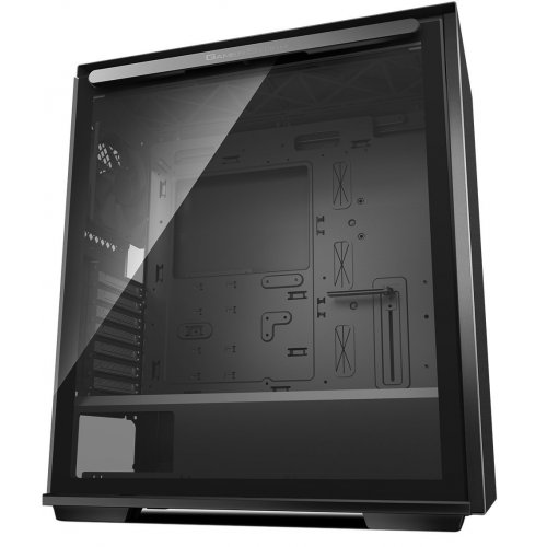 Корпус Deepcool Gamer Storm MACUBE 310P Tempered Glass без БП Black (Відновлено продавцем, 672205) купити з перевіркою сумісності: огляд, характеристики, ціна у Києві, Львові, Вінниці, Хмельницькому, Івано-Франківську, Україні | інтернет-магазин TELEMART.UA фото