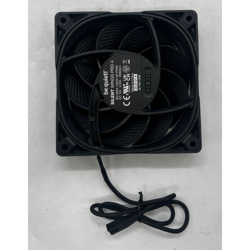 Купить Кулер для корпуса Be Quiet! Silent Wings PRO 4 120 PWM (BL098) (Восстановлено продавцом, 672221) с проверкой совместимости: обзор, характеристики, цена в Киеве, Днепре, Одессе, Харькове, Украине | интернет-магазин TELEMART.UA фото