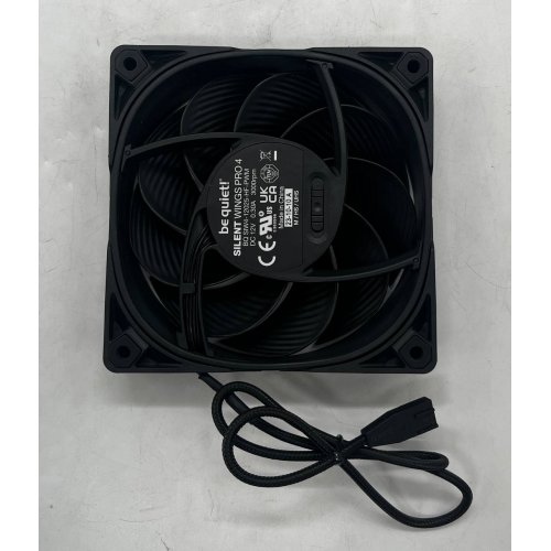 Купить Кулер для корпуса Be Quiet! Silent Wings PRO 4 120 PWM (BL098) (Восстановлено продавцом, 672223) с проверкой совместимости: обзор, характеристики, цена в Киеве, Днепре, Одессе, Харькове, Украине | интернет-магазин TELEMART.UA фото