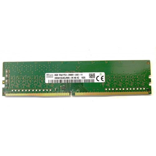 Озп Hynix DDR4 8GB 2666Mhz (HMA81GU6CJR8N-VK) (Відновлено продавцем, 672416) купити з перевіркою сумісності: огляд, характеристики, ціна у Києві, Львові, Вінниці, Хмельницькому, Івано-Франківську, Україні | інтернет-магазин TELEMART.UA фото