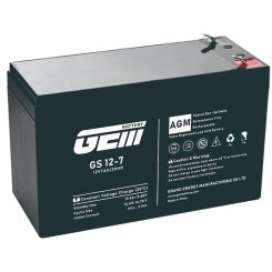 Акумуляторна батарея GEM Battery 12V 7Ah (GS 12-7)