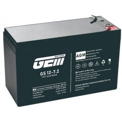 Акумуляторна батарея GEM Battery 12V 7.2Ah (GS 12-7.2)