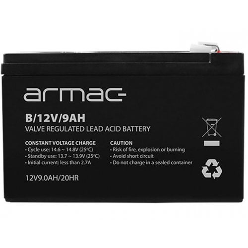 Купити Акумуляторна батарея Armac 12V 9Ah (B/12V/9AH) - ціна в Києві, Львові, Вінниці, Хмельницькому, Франківську, Україні | інтернет-магазин TELEMART.UA фото