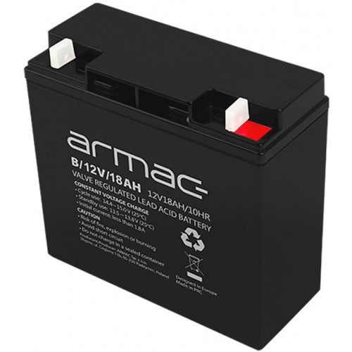 Купити Акумуляторна батарея Armac 12V 18Ah (B/12V/18AH) - ціна в Києві, Львові, Вінниці, Хмельницькому, Франківську, Україні | інтернет-магазин TELEMART.UA фото