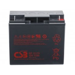 Акумуляторна батарея CSB 12V 17 Ah (GP12170)