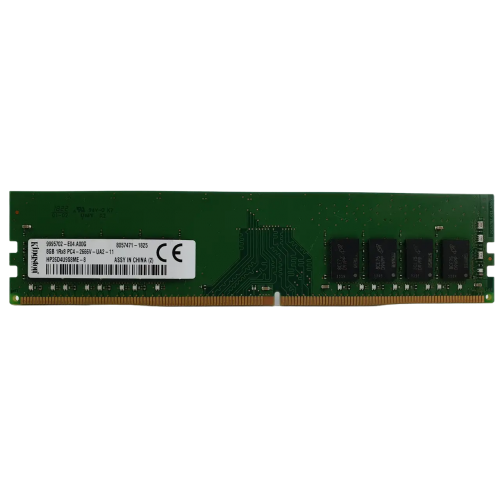 Озп Kingston DDR4 8GB 2666Mhz (HP26D4U9S8ME-8) (Відновлено продавцем, 672465) купити з перевіркою сумісності: огляд, характеристики, ціна у Києві, Львові, Вінниці, Хмельницькому, Івано-Франківську, Україні | інтернет-магазин TELEMART.UA фото