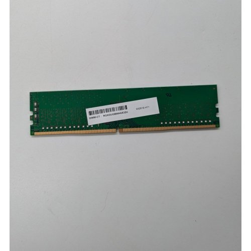 Купить Озу Kingston DDR4 8GB 2666Mhz (HP26D4U9S8ME-8) (Восстановлено продавцом, 672465) с проверкой совместимости: обзор, характеристики, цена в Киеве, Днепре, Одессе, Харькове, Украине | интернет-магазин TELEMART.UA фото