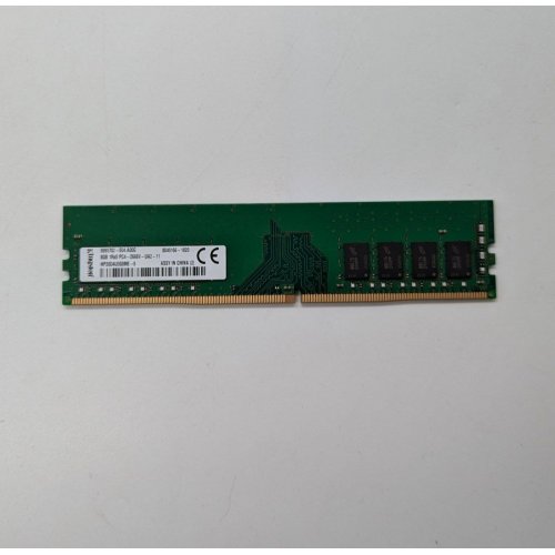 Озп Kingston DDR4 8GB 2666Mhz (HP26D4U9S8ME-8) (Відновлено продавцем, 672465) купити з перевіркою сумісності: огляд, характеристики, ціна у Києві, Львові, Вінниці, Хмельницькому, Івано-Франківську, Україні | інтернет-магазин TELEMART.UA фото