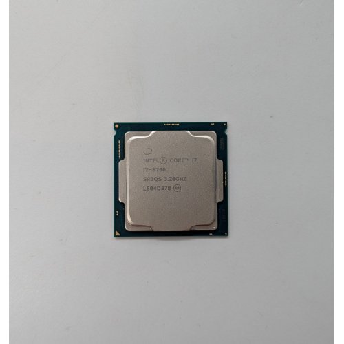 Купить Процессор Intel Core i7-8700 3.2GHz 12MB s1151 Tray (CM8068403358316) (Восстановлено продавцом, 672467) с проверкой совместимости: обзор, характеристики, цена в Киеве, Днепре, Одессе, Харькове, Украине | интернет-магазин TELEMART.UA фото