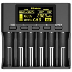 Зарядное устройство LiitoKala Lii-S6