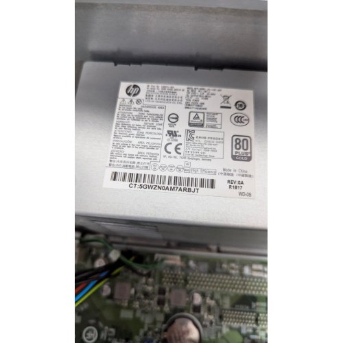 Купить Компьютер HP 290 G2/1151/PSU/Case (Восстановлено продавцом, 672495) - цена в Харькове, Киеве, Днепре, Одессе
в интернет-магазине Telemart фото