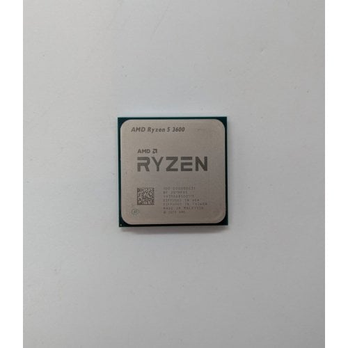 Купить Процессор AMD Ryzen 5 3600 3.6(4.2)GHz 32MB sAM4 Tray (100-000000031) (Восстановлено продавцом, 672517) с проверкой совместимости: обзор, характеристики, цена в Киеве, Днепре, Одессе, Харькове, Украине | интернет-магазин TELEMART.UA фото