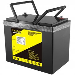 Акумуляторна батарея LiitoKala 12V 100Ah LiFePO4 (12V100Ah LiFePO4)