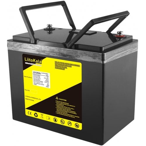 Купити Акумуляторна батарея LiitoKala 12V 100Ah LiFePO4 LCD (12V100Ah LiFePO4 LCD) - ціна в Києві, Львові, Вінниці, Хмельницькому, Франківську, Україні | інтернет-магазин TELEMART.UA фото