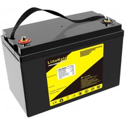 Аккумуляторная батарея LiitoKala 12V 100Ah LiFePO4 (4S2P) (12V100Ah(4S2P) LiFePO4)