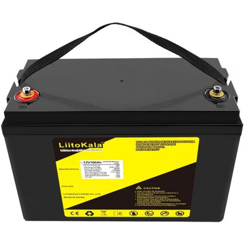 Купить Аккумуляторная батарея LiitoKala 12V 100Ah LiFePO4 (4S2P) (12V100Ah(4S2P) LiFePO4) - цена в Харькове, Киеве, Днепре, Одессе
в интернет-магазине Telemart фото