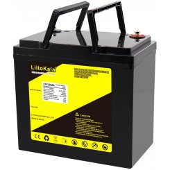 Акумуляторна батарея LiitoKala 12V 120Ah LiFePO4 (12V120Ah LiFePO4)