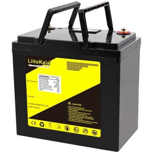 

LiitoKala 12V 120Ah LiFePO4 LCD (12V120Ah LiFePO4 LCD)