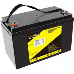 Акумуляторна батарея LiitoKala 12V 120Ah LiFePO4 (4S2P) (12V120Ah(4S2P) LiFePO4)