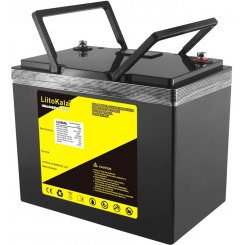 Акумуляторна батарея LiitoKala 12V 90Ah LiFePO4 LCD (12V90Ah LiFePO4 LCD)