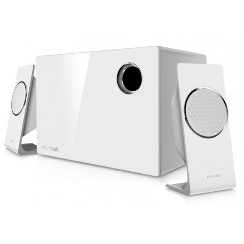 Купити Акустична система Microlab M-660 White - ціна в Києві, Львові, Вінниці, Хмельницькому, Франківську, Україні | інтернет-магазин TELEMART.UA фото