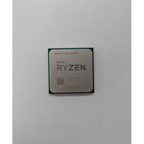 Купить Процессор AMD Ryzen 7 5700X 3.4(4.6)GHz 32MB sAM4 Tray (100-000000926) (Восстановлено продавцом, 672540) с проверкой совместимости: обзор, характеристики, цена в Киеве, Днепре, Одессе, Харькове, Украине | интернет-магазин TELEMART.UA фото