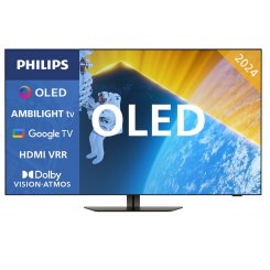 Телевизор Philips 48" 48OLED819/12 Silver/Black