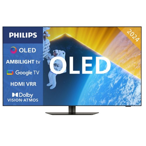 Купить Телевизор Philips 48" 48OLED819/12 Silver/Black - цена в Харькове, Киеве, Днепре, Одессе
в интернет-магазине Telemart фото