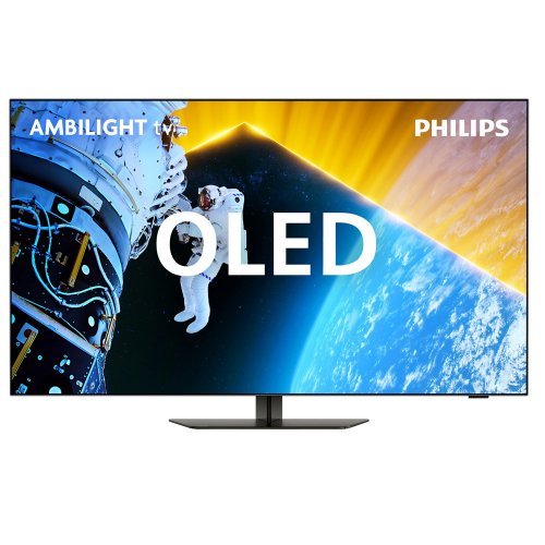 Купити Телевізор Philips 48" 48OLED819/12 Silver/Black - ціна в Києві, Львові, Вінниці, Хмельницькому, Франківську, Україні | інтернет-магазин TELEMART.UA фото