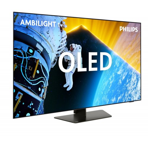 Купить Телевизор Philips 48" 48OLED819/12 Silver/Black - цена в Харькове, Киеве, Днепре, Одессе
в интернет-магазине Telemart фото