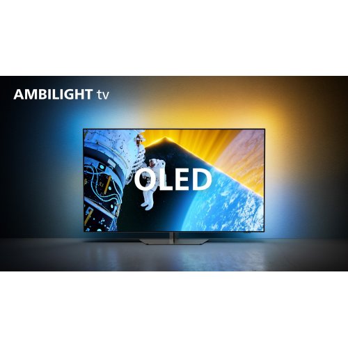 Купить Телевизор Philips 48" 48OLED819/12 Silver/Black - цена в Харькове, Киеве, Днепре, Одессе
в интернет-магазине Telemart фото