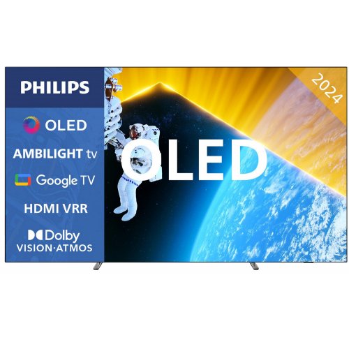 Купити Телевізор Philips 77" 77OLED819/12 Silver/Black - ціна в Києві, Львові, Вінниці, Хмельницькому, Франківську, Україні | інтернет-магазин TELEMART.UA фото