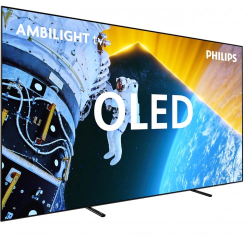 Купити Телевізор Philips 77" 77OLED819/12 Silver/Black - ціна в Києві, Львові, Вінниці, Хмельницькому, Франківську, Україні | інтернет-магазин TELEMART.UA фото