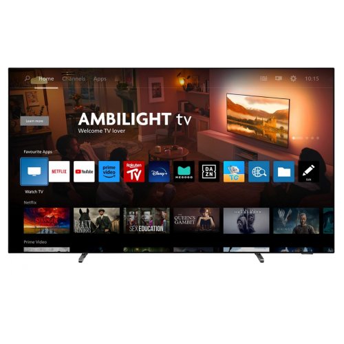 Купити Телевізор Philips 55" 55OLED769/12 Black - ціна в Києві, Львові, Вінниці, Хмельницькому, Франківську, Україні | інтернет-магазин TELEMART.UA фото