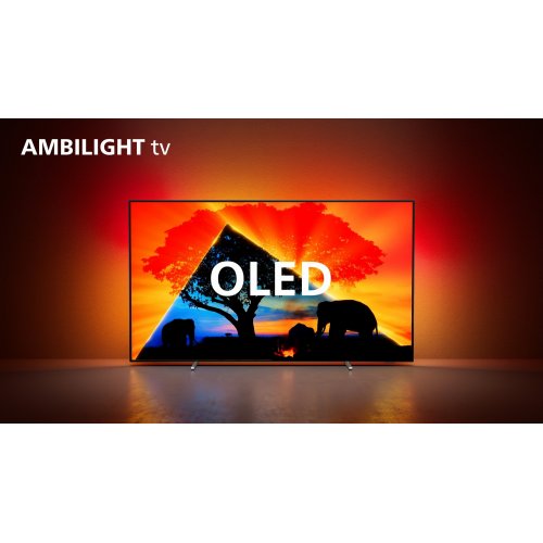 Купить Телевизор Philips 55" 55OLED769/12 Black - цена в Харькове, Киеве, Днепре, Одессе
в интернет-магазине Telemart фото