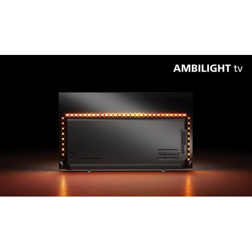 Купити Телевізор Philips 65" 65OLED769/12 Black - ціна в Києві, Львові, Вінниці, Хмельницькому, Франківську, Україні | інтернет-магазин TELEMART.UA фото