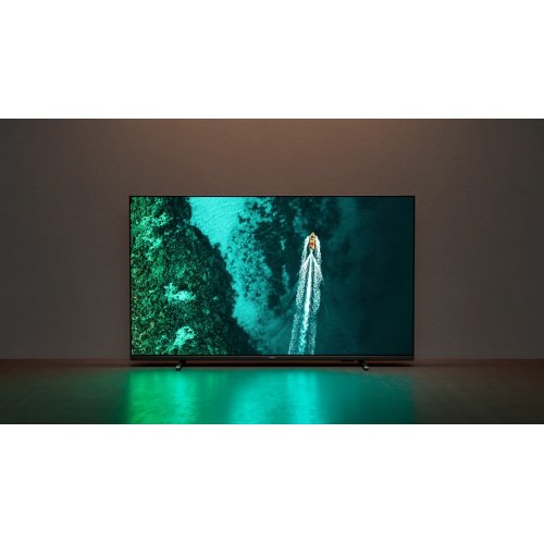 Купити Телевізор Philips 50" 50PUS7409/12 Black - ціна в Києві, Львові, Вінниці, Хмельницькому, Франківську, Україні | інтернет-магазин TELEMART.UA фото