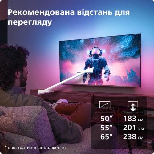 Купити Телевізор Philips 50" 50PUS7409/12 Black - ціна в Києві, Львові, Вінниці, Хмельницькому, Франківську, Україні | інтернет-магазин TELEMART.UA фото